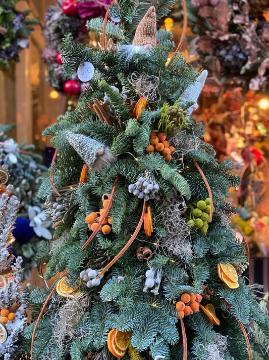 Christmas at Sayeh & Galton Flowers Hampstead